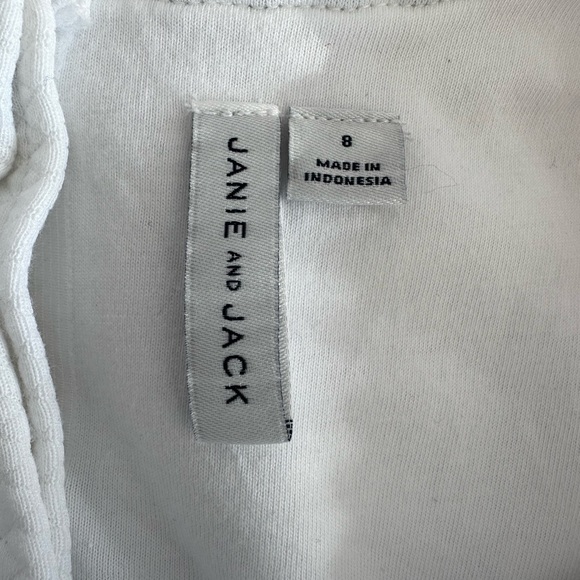 SOLD QUILTED PUFF SLEEVE JACQUARD DRESS - Picture 5 of 5